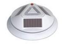 Photovoltaic smart smoke detector