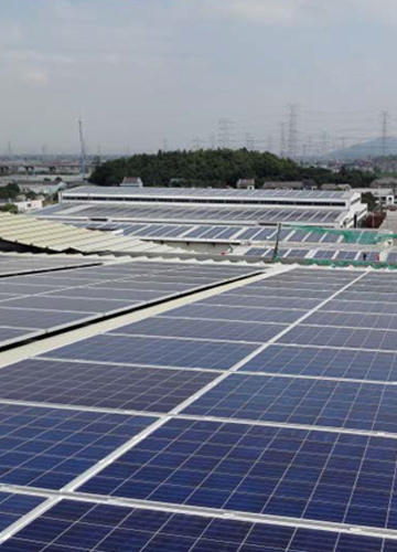 Zhejiang Shaoxing CSG Kibing 3MW Photovoltaic Project