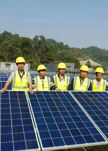 240KW Photovoltaic Project in Shenglongte Industrial Park, Dongguan, Guangdong