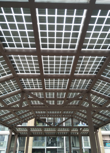 Shenzhen Nanshan Villa Building Grade Photovoltaic Lighting Roof