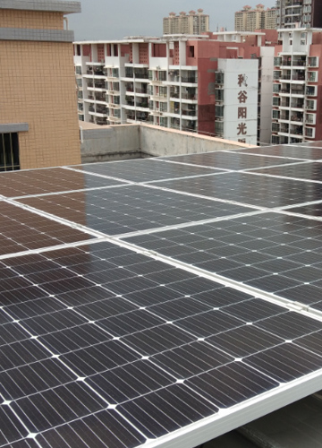 Huizhou Daya Bay 13.6KW Household Photovoltaic Project