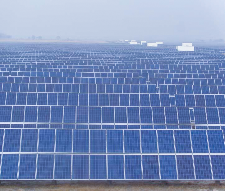 Inner Mongolia Xilin Gol League 50MW Photovoltaic Project