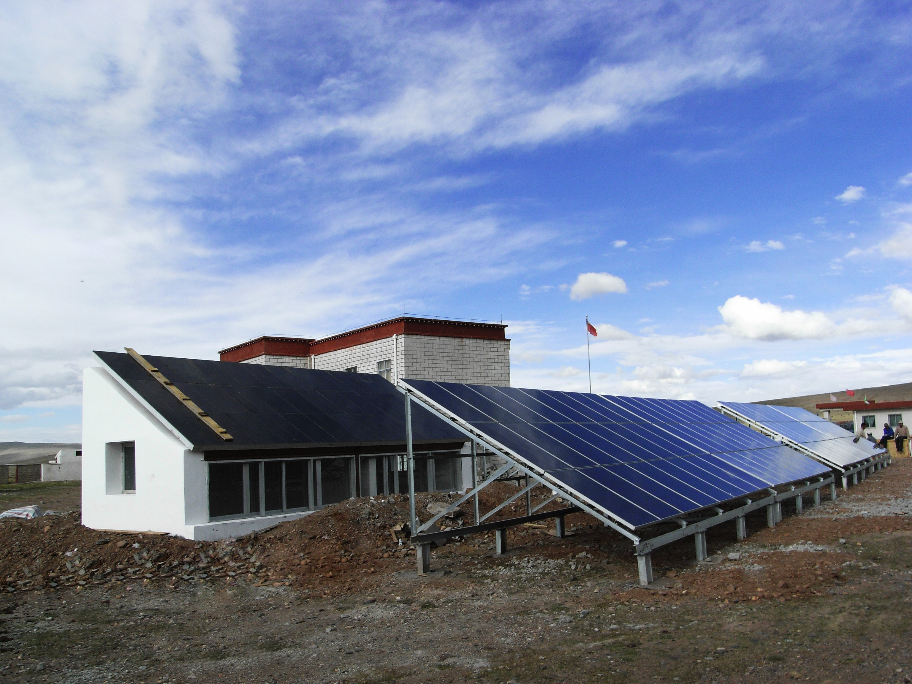 Tibet Shigatse Photovoltaic Power Generation Project